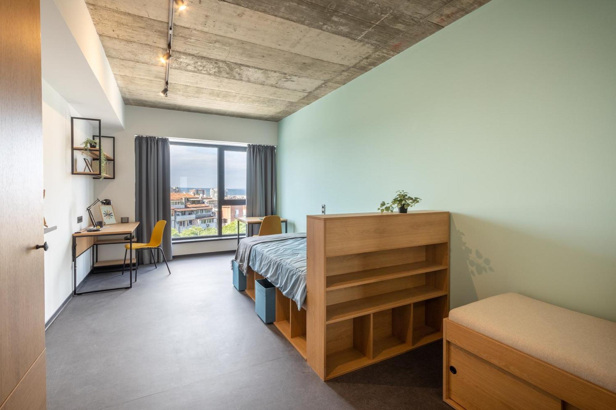 Hotel Campus 90 - Free Parking Varna Exterior photo